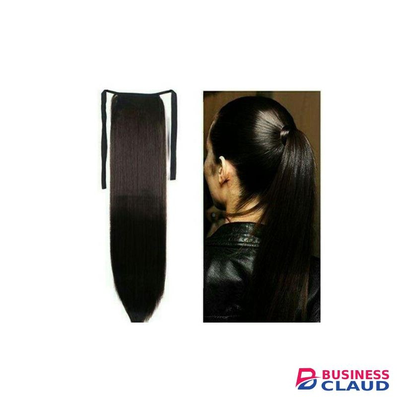 Straight Ponytail Hair Extension Colour.