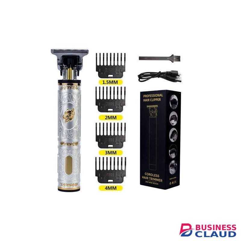 Professional Hair Trimmer/Clipper Cordless Barber Chargeable.
