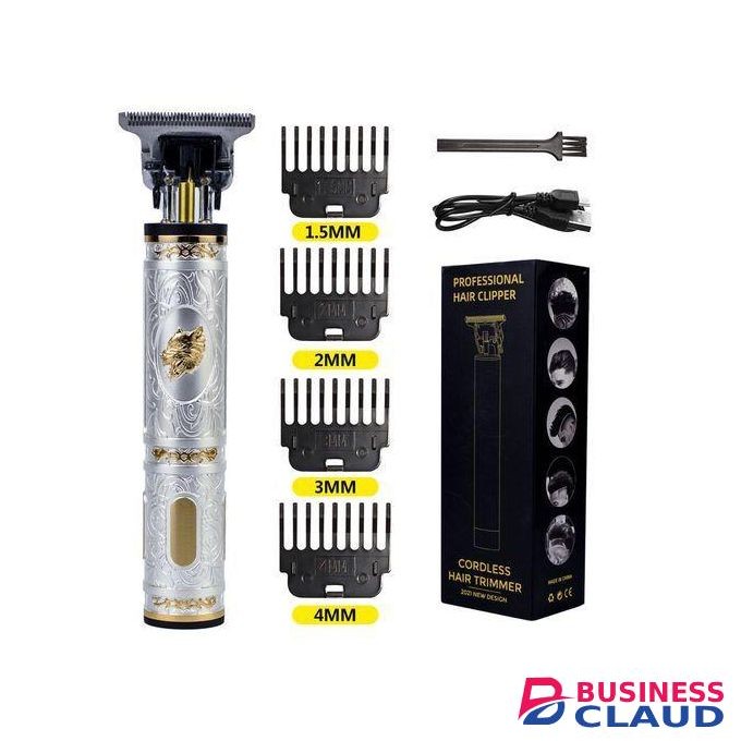 Professional Hair Trimmer/Clipper Cordless Barber Chargeable.