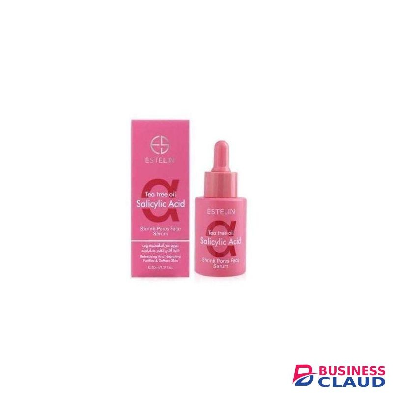 ESTELIN Salicylic Acid And Tea Tree Face Serum