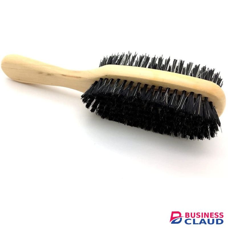 Double Side Soft & Hard Bristle Brush