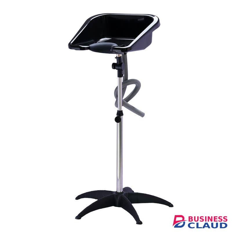 Adjustable Salon Sink, Basin With Stand For Hair Cleaning