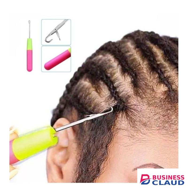 Latch Hook Crochet Needle for Crotcheting Hair,Micro Braid Hair