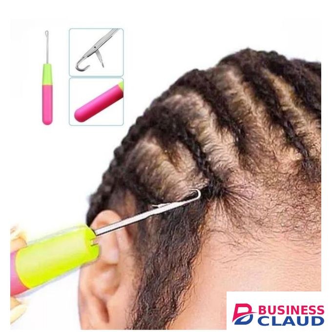 Latch Hook Crochet Needle for Crotcheting Hair,Micro Braid Hair