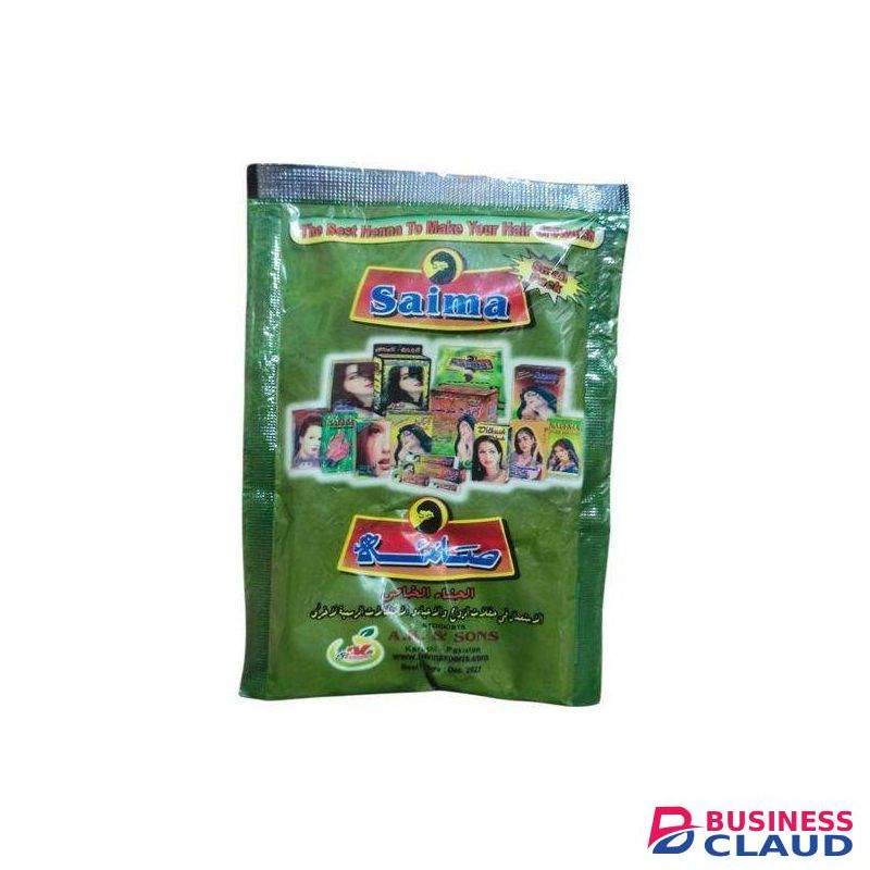 Saima Henna Mehndi Powder The Best Henna To Make Your Hair Brownish