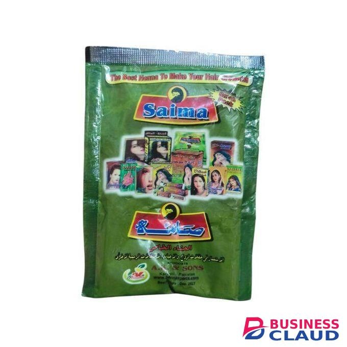 Saima Henna Mehndi Powder The Best Henna To Make Your Hair Brownish