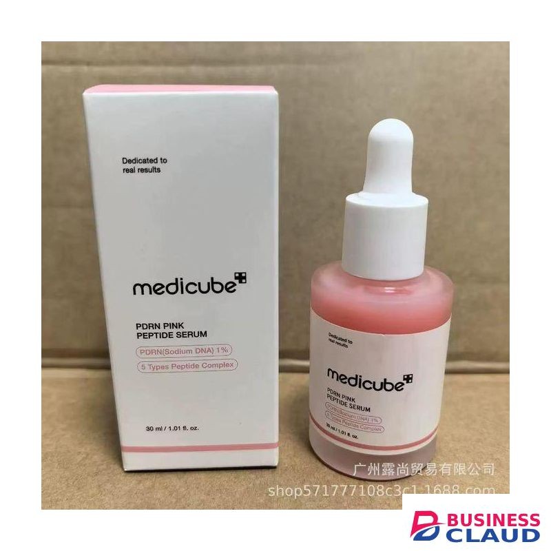 Anua Medicube PDRN Pink Peptide Glow Serum with Niacinamide. Moisturizes, Glows, Smooth Wrinkles & Fine Lines, Fades Dark Spots, Boosts Collagen Production, Skin Elasticity, Firms, Brightens & Soothes