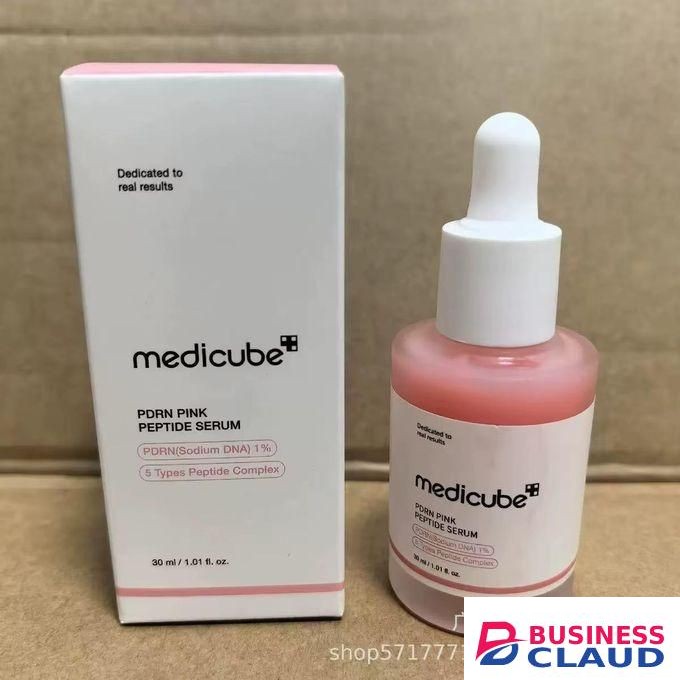 Anua Medicube PDRN Pink Peptide Glow Serum with Niacinamide. Moisturizes, Glows, Smooth Wrinkles & Fine Lines, Fades Dark Spots, Boosts Collagen Production, Skin Elasticity, Firms, Brightens & Soothes