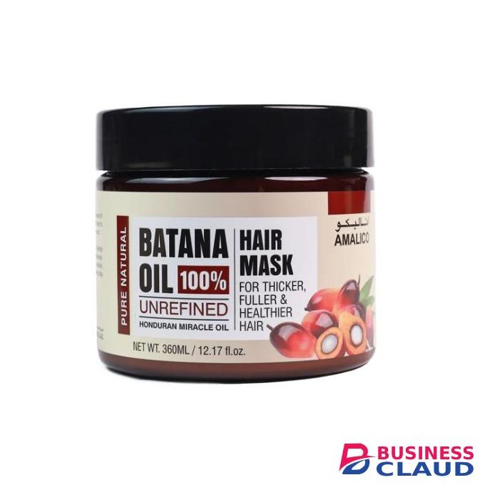 AMALICO Batana Oil 100% Hair Mask FOR THICKER, FULLER & HEALTHIER HAIR 360ml