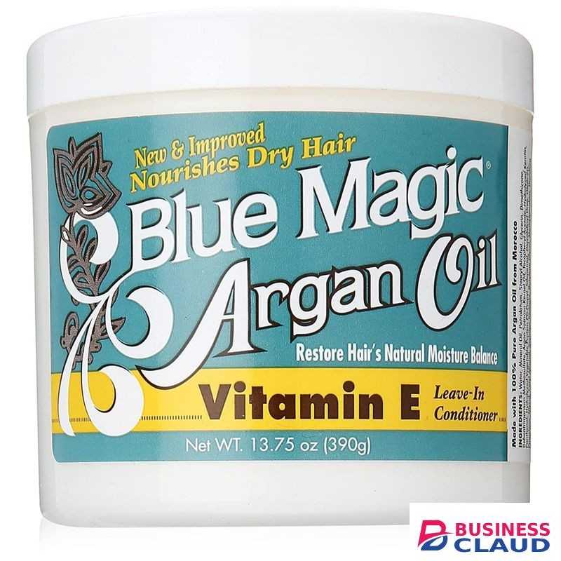 Blue Magic Argan Oil & Vitamin-e Leave-in Conditioner 13.75 Oz