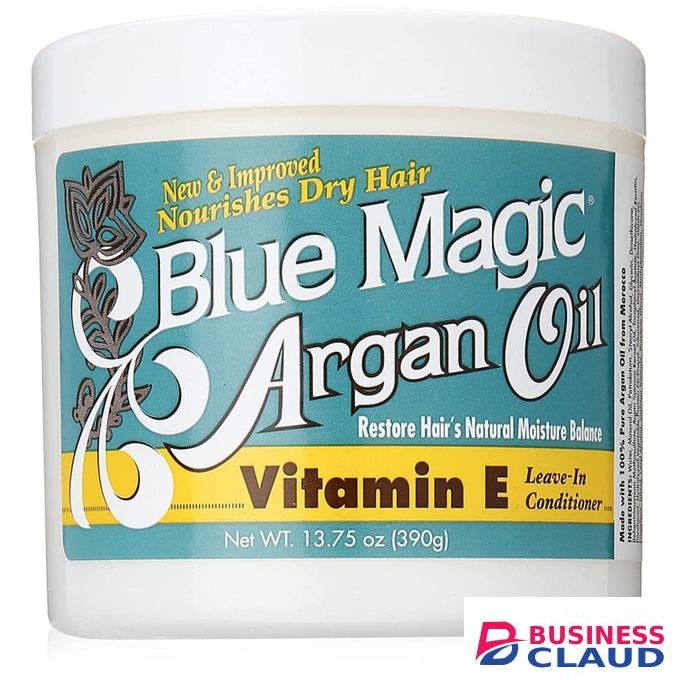 Blue Magic Argan Oil & Vitamin-e Leave-in Conditioner 13.75 Oz