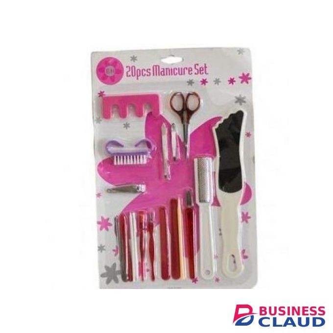 Manicure Pedicure Set -20pcs Kit