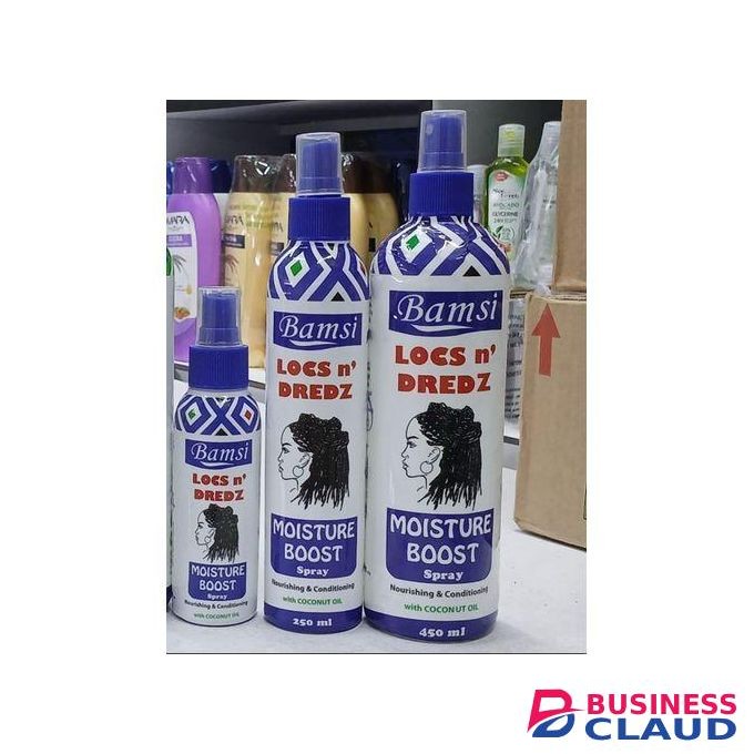 Bamsi Locs n' Dredz Moisture Boost spray