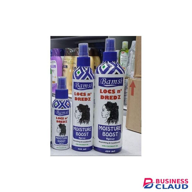 Bamsi Locs n' Dredz Moisture Boost spray