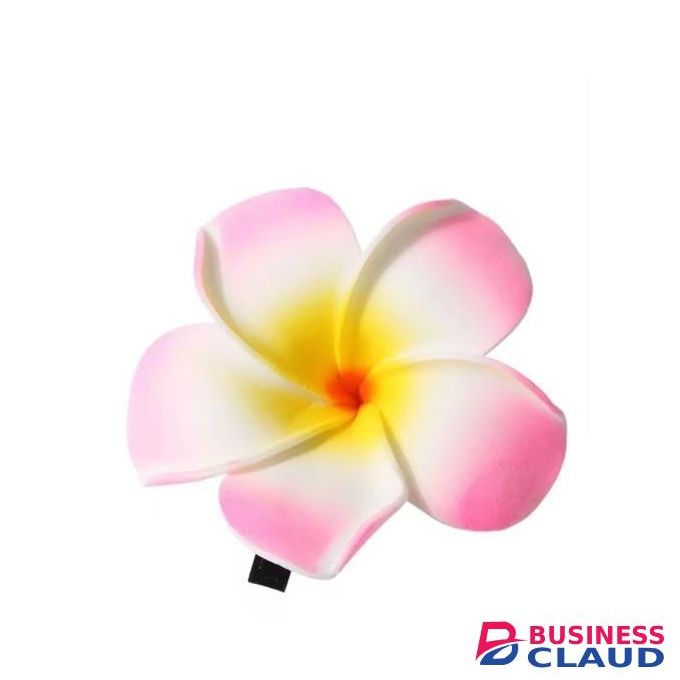 Plumeria Flower Hair Clip