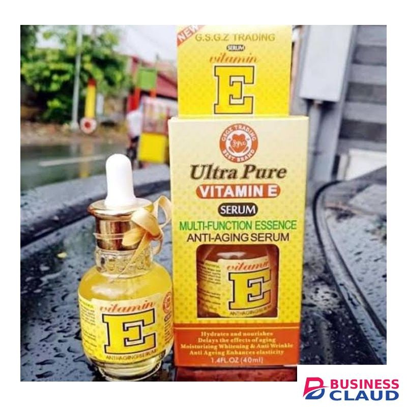 Fruit Of The Wokali Ultra Plus Vitamin E Multifunction Essence Antiaging Serum