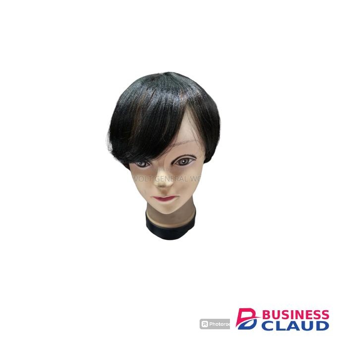 Fashion Classic Semi human short wig