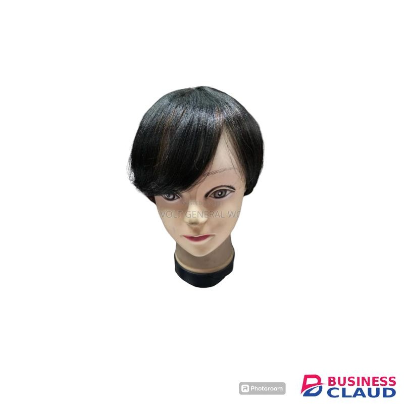 Fashion Classic Semi human short wig