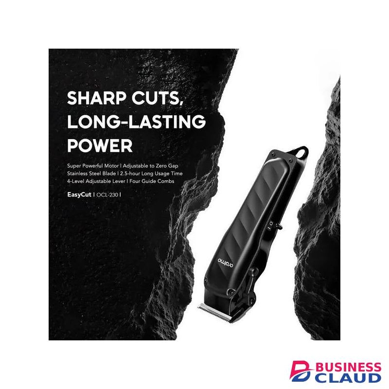 Oraimo EasyCut OCL-230 Hair Clipper Rechargeable Professional Hair Trimmer High-Power Motor Long-Life Battery Shaving Machine