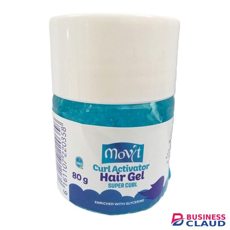Movit Curl Activator No Flakes No Frizz Hair Gel Super Curl Enriched With Glycerine