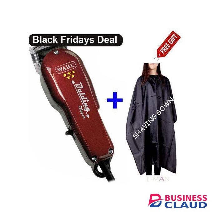 Wahll Professional Balding, Hair Cut, Kinyozi Machine + FREE Gown-
