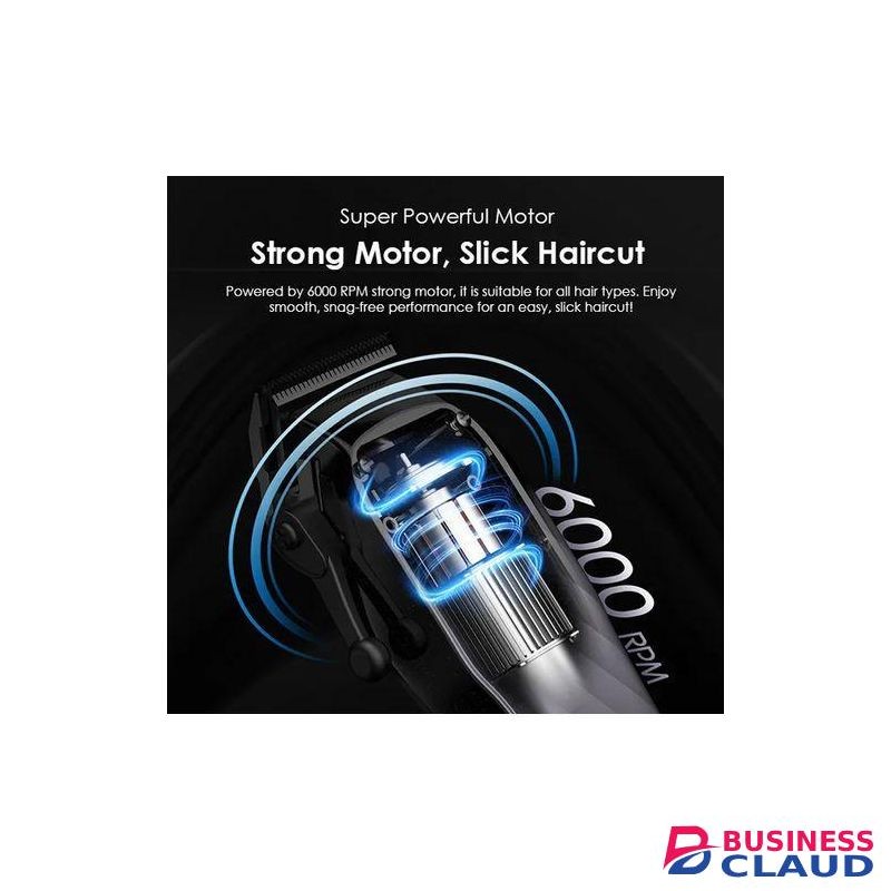 Oraimo SmartClipper 2C Professional Hair Clipper Silver Color