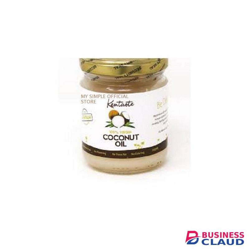 Kentaste 100% Virgin Coconut Oil 200ml