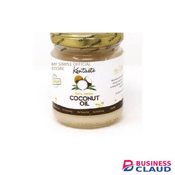 Kentaste 100% Virgin Coconut Oil 200ml