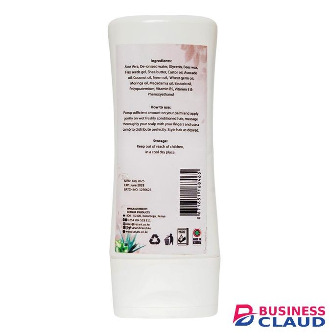 Sasani Flaxseed Leave-in Conditioner 120ml