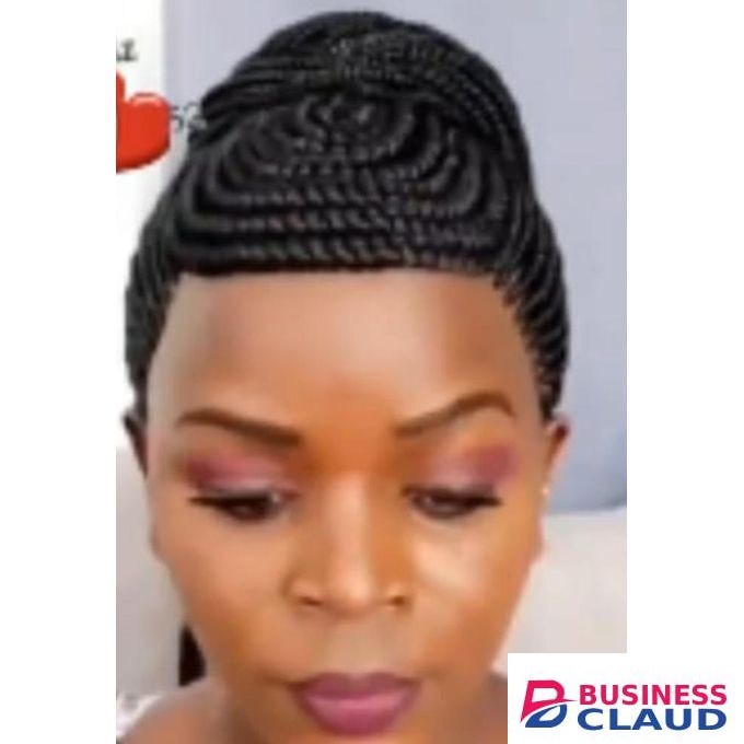 Fashion Classic Ghanian lines wig