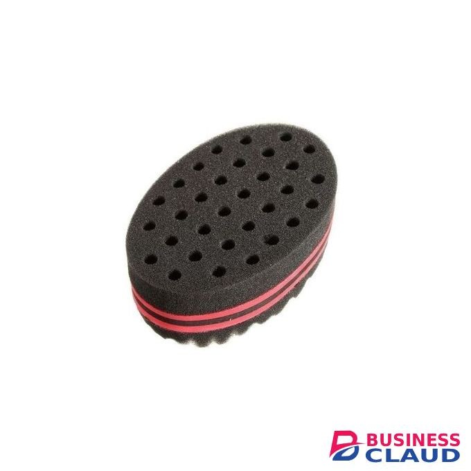 Fashion & Style Hair Brush Sponge For Magic Twist And Curls