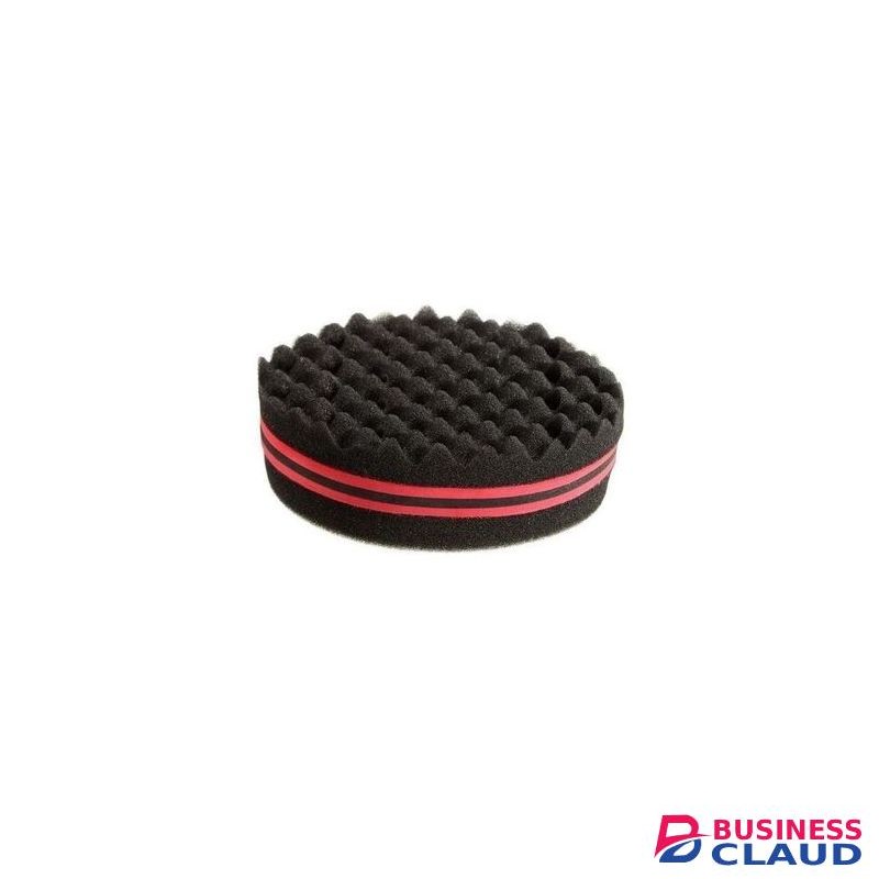 Fashion & Style Hair Brush Sponge For Magic Twist And Curls