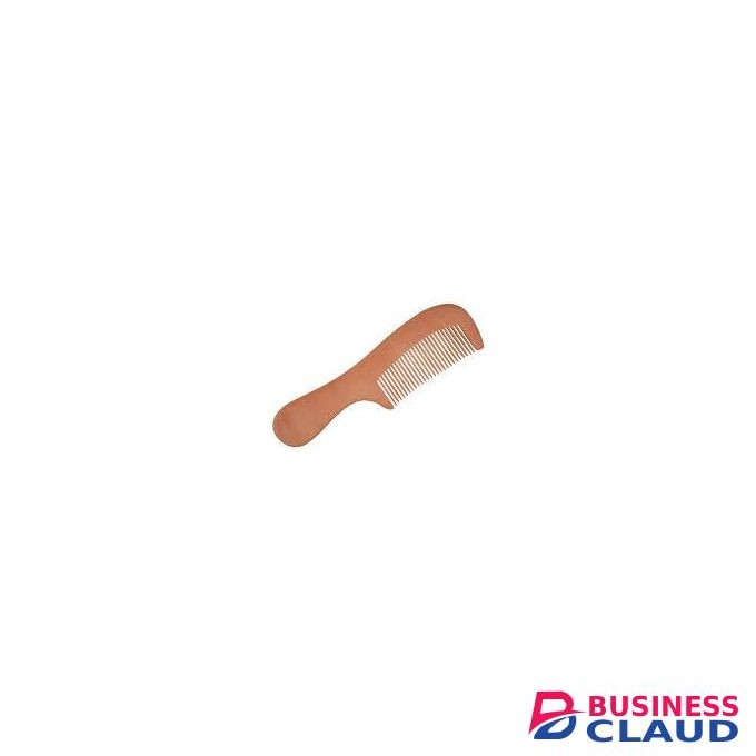 Anti-static Fine Teeth Hair Comb Wooden