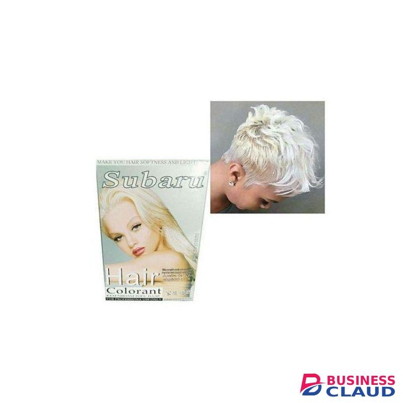 Subaru Hair dye White
