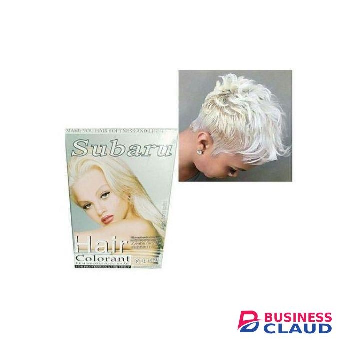 Subaru Hair dye White
