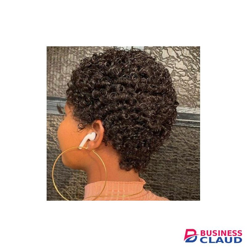 Brazilian Human Short Wig + Free Gift