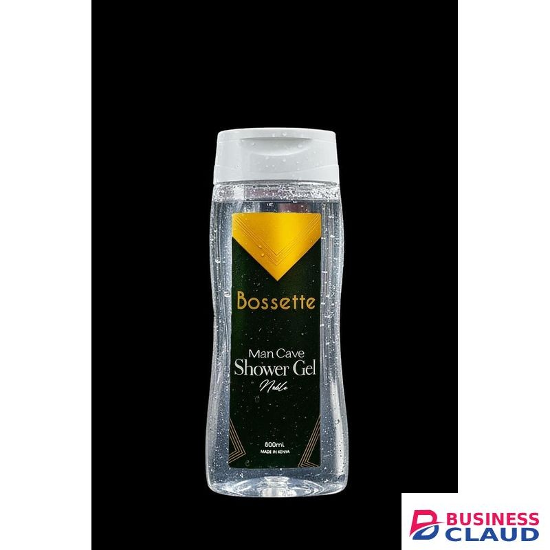 Bossette Noble Man-cave (Subtle Masculine) Shower Gel 800ml