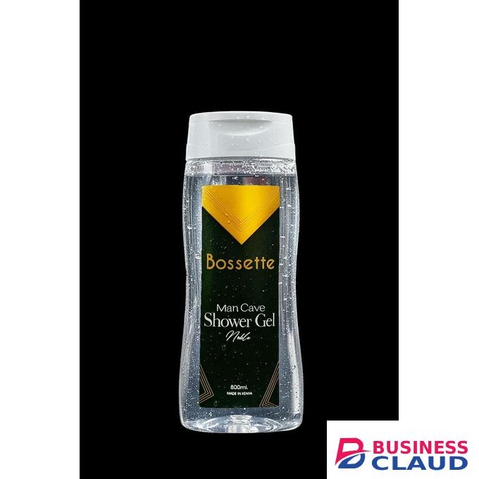 Bossette Noble Man-cave (Subtle Masculine) Shower Gel 800ml