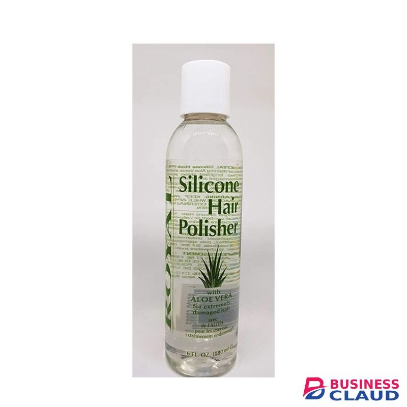 Royal Silicone Hair Polisher Aloe Vera