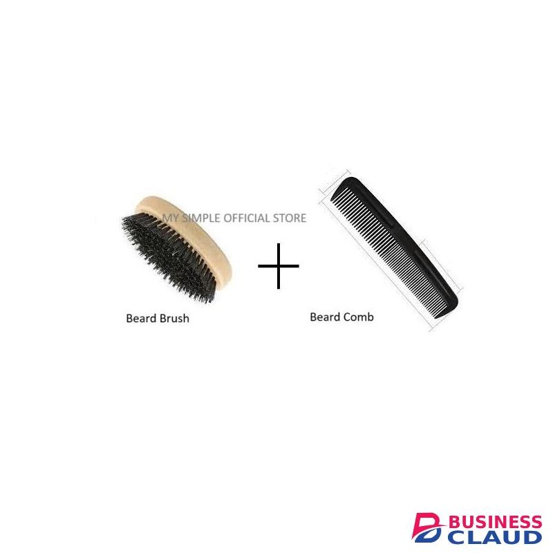 Beard Brush + Comb For Beard Hair