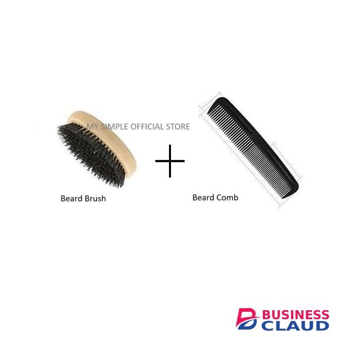 Beard Brush + Comb For Beard Hair