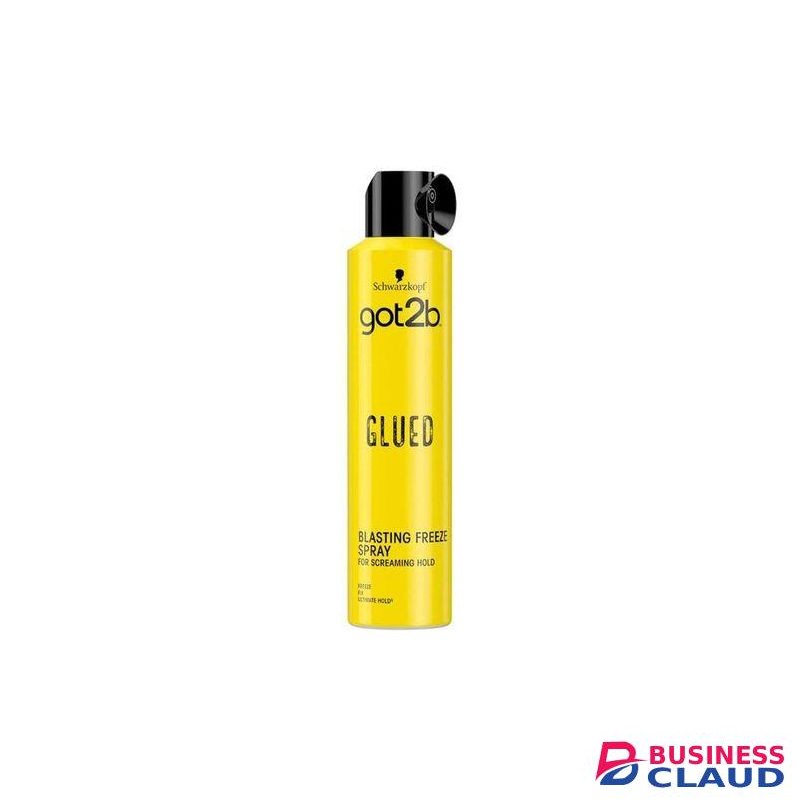 Schwarzkopf Got2b Glued Blasting Freeze Spray 300ml