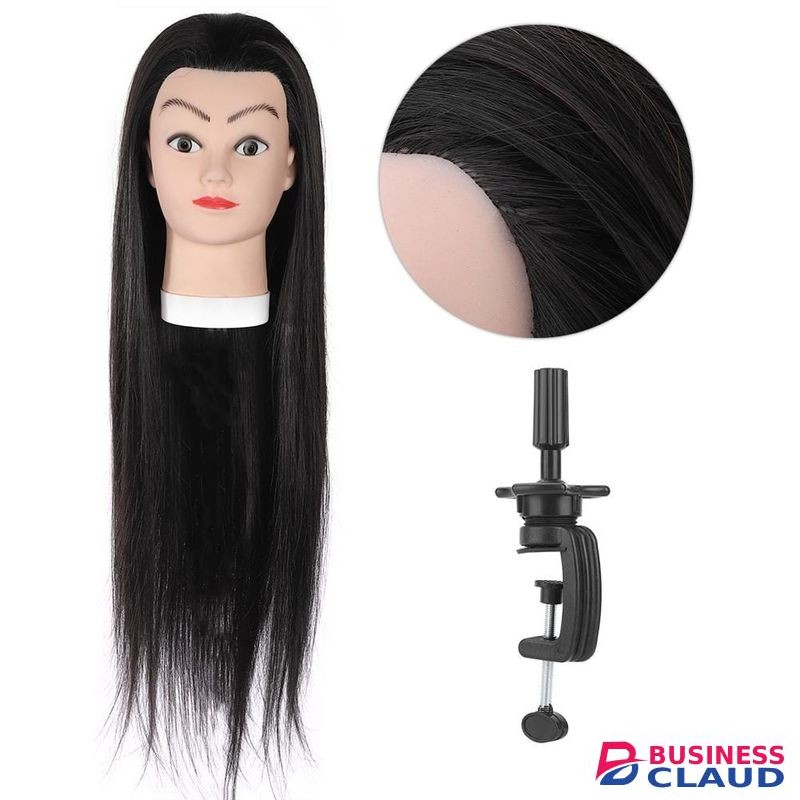 Semi Human Hair Training Dummy Head