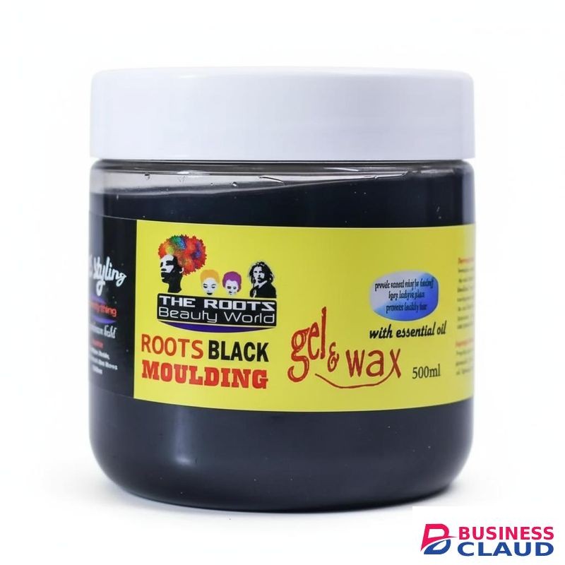 The Roots Black moulding gel & wax
