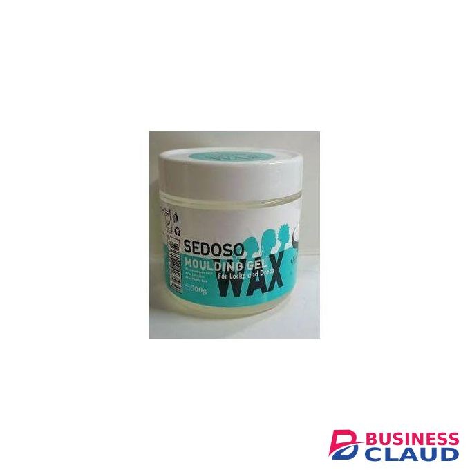 Sedoso Moulding Gel- Dreadlock Gel Wax With Tea Tree Oil - 125g