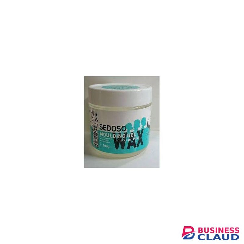 Sedoso Moulding Gel- Dreadlock Gel Wax With Tea Tree Oil - 125g