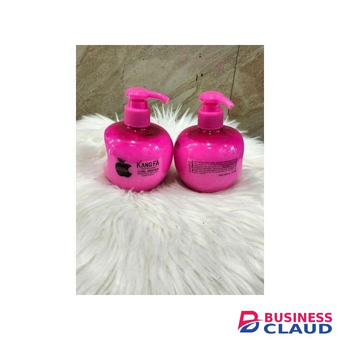 Kang Fa Curl Keeper 260ml - For Curly Wigs/Human Hair And Weaves - Assorted colours