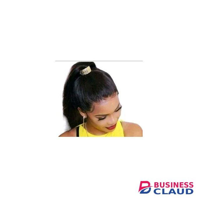 Deep full frontal lace wig