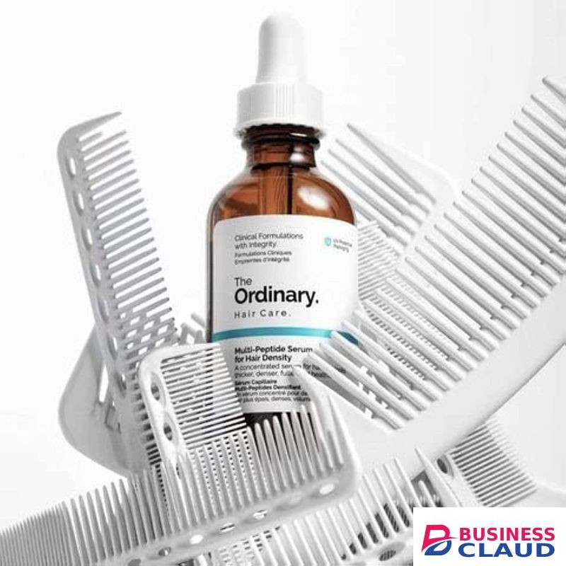 The Ordinary Natural Ingredients Hair Growth Multi-Peptide Serum-Baldness Hair Loss