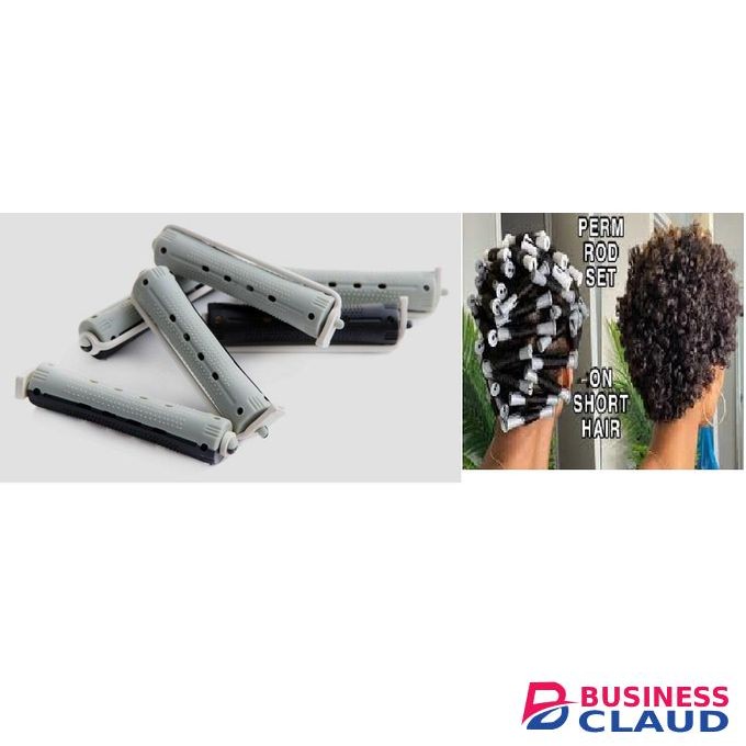 30pcs Perm Rods For Curling Hair Big Size